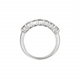 Jewelmi Custom 14k White Gold Diamond Ring photo 2