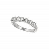 Jewelmi Custom 14k White Gold Diamond Ring photo