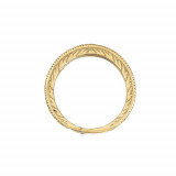 Jewelmi Custom 14k Yellow Gold Diamond Ring photo 2