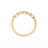 Jewelmi Custom 14k Yellow Gold Diamond Ring photo 2