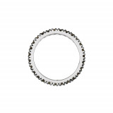 Jewelmi Custom 14k White Gold Diamond Ring photo 2