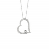 Jewelmi Custom 14k White Gold Diamond Necklace photo