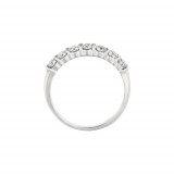Jewelmi Custom 14k White Gold Diamond Ring photo 2