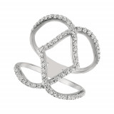 Jewelmi Custom 14k White Gold Diamond Ring photo