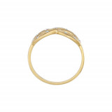 Jewelmi Custom 14k Yellow Gold Diamond Ring photo 2